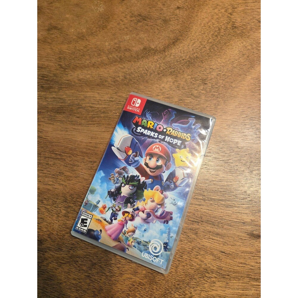 Mario Rabbids Sparks of Hope Nintendo Switch Game